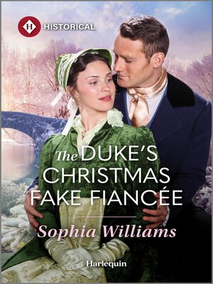 cover image of The Duke's Christmas Fake Fiancée